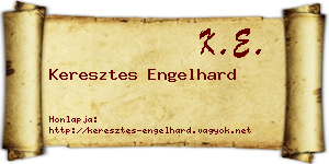 Keresztes Engelhard névjegykártya